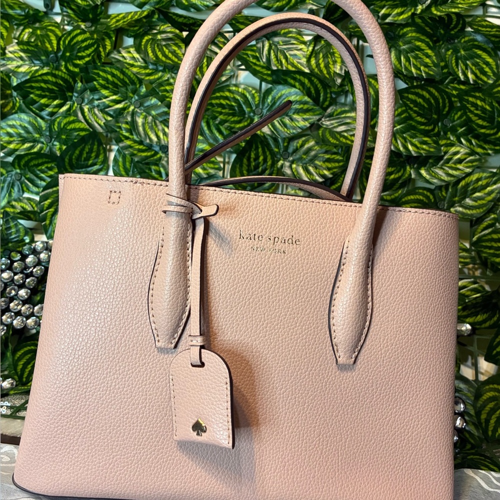 Kate Spade Blush Pink Satchel - Picture 11 of 11